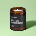 Smells Like The White Lotus | Soy Wax Scented Candle