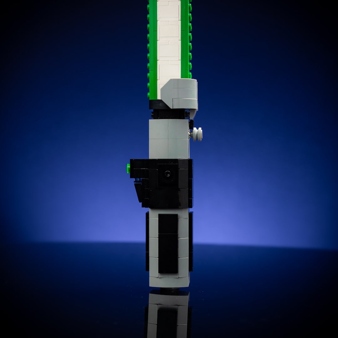 The Wise Master's Life-Sized Saber