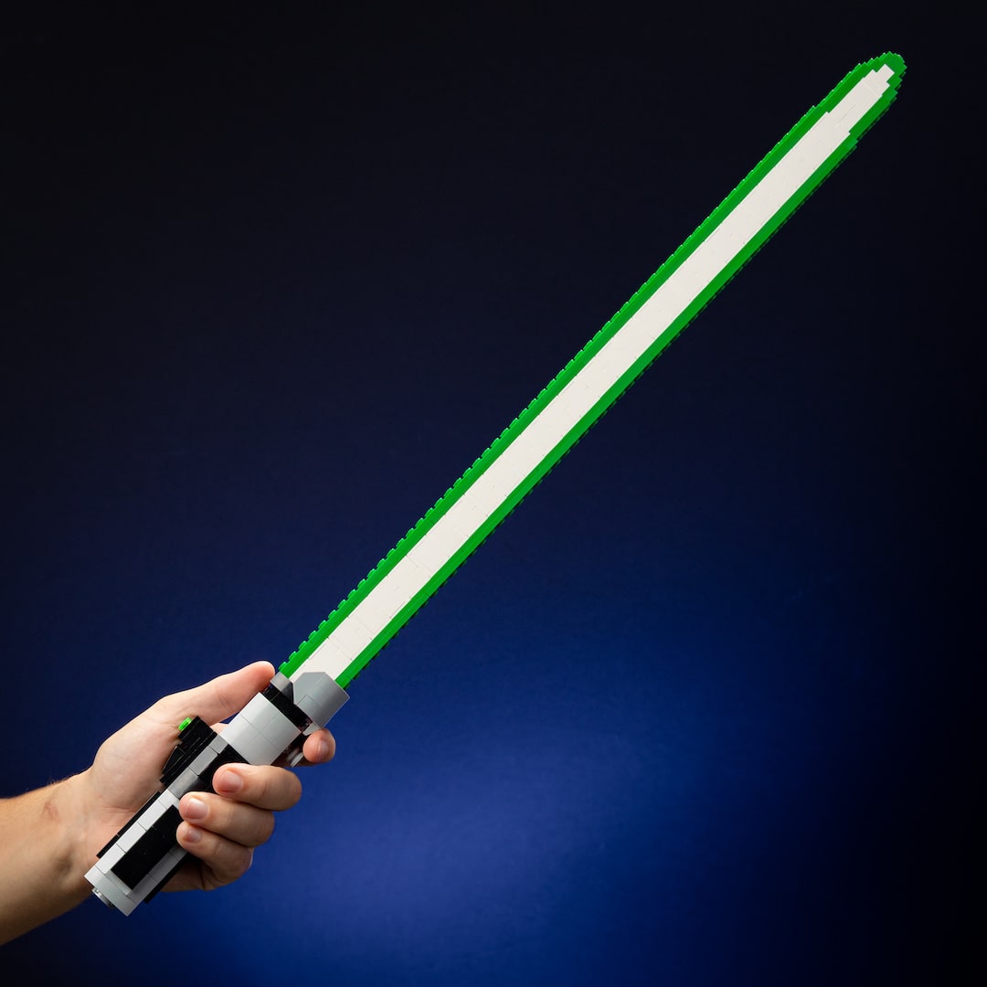 The Wise Master's Life-Sized Saber