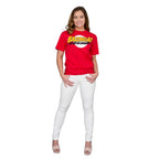 The Big Bang Theory Bazinga! Replica Unisex Halloween Cosplay Costume T-shirt