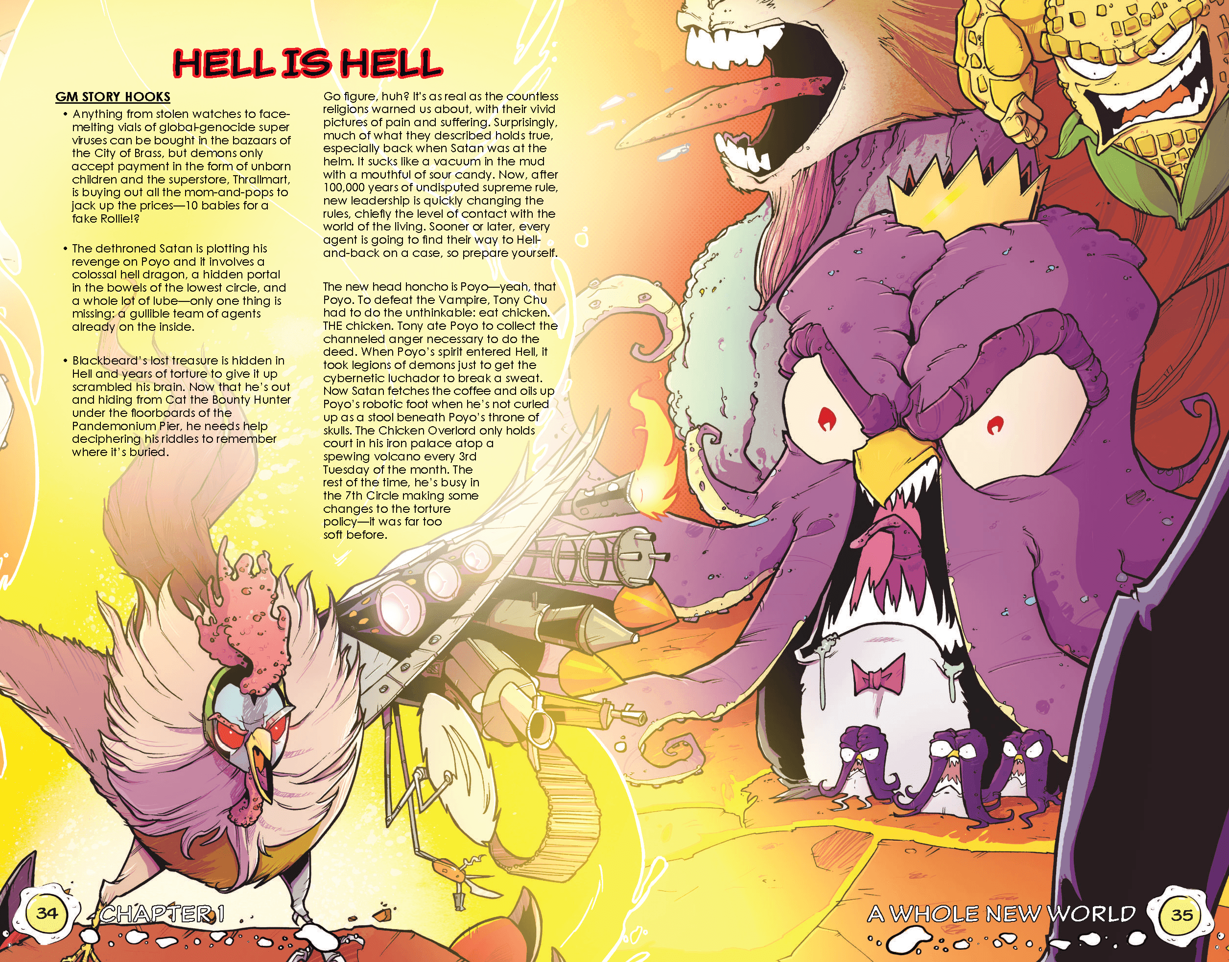 CHEWniverse Rpg Supplement - Paperback + PDF
