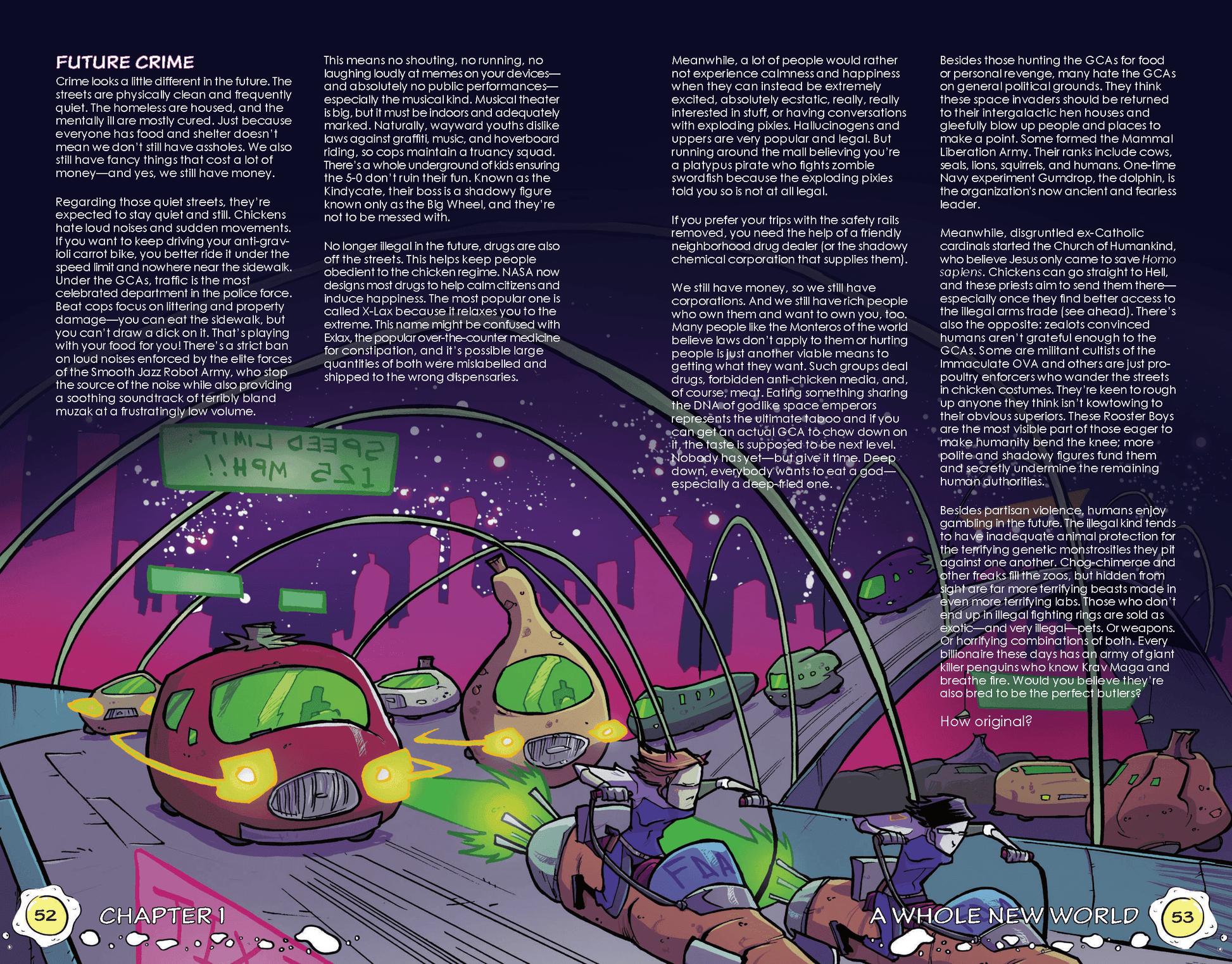 CHEWniverse Rpg Supplement - Paperback + PDF