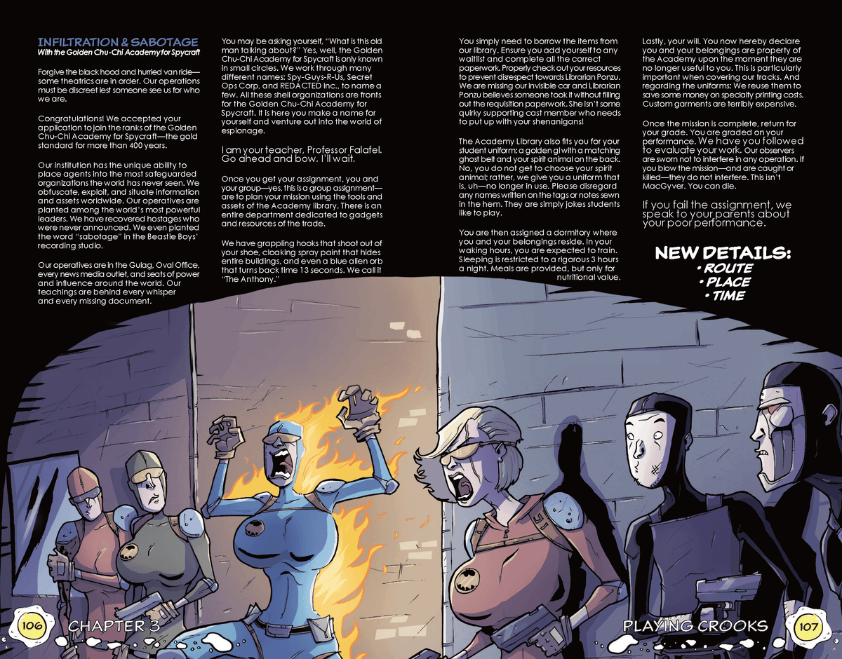 CHEWniverse Rpg Supplement - Paperback + PDF