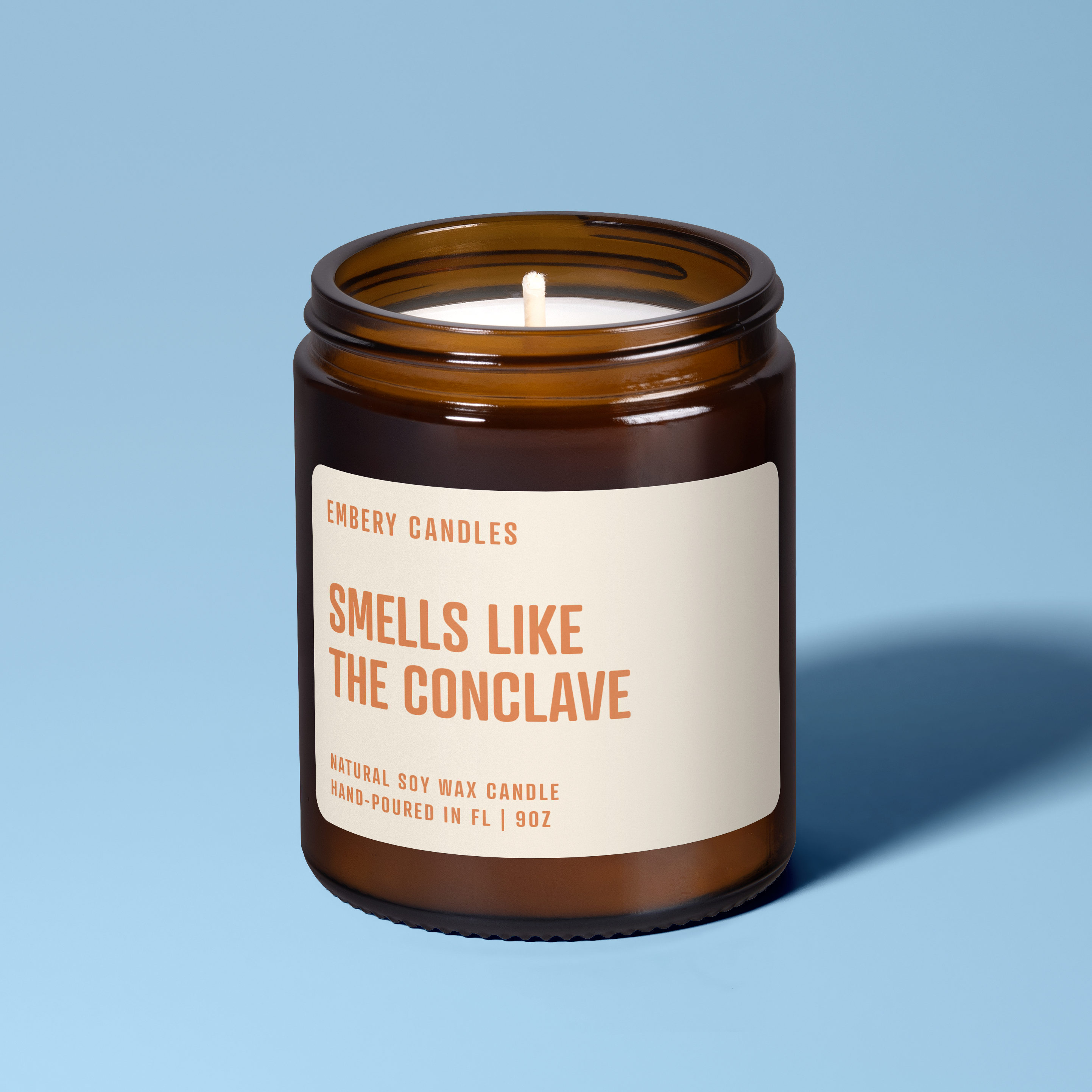 Smells Like The Conclave | Soy Wax Scented Candle