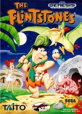 The Flintstones (Sega Genesis) - Game Manual Only