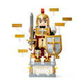 The Full Armor of God: Bible-Based Brick Building Set (1080+ pcs)