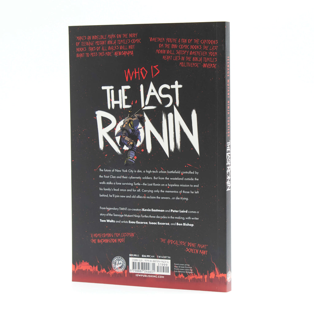 Teenage Mutant Ninja Turtles: The Last Ronin