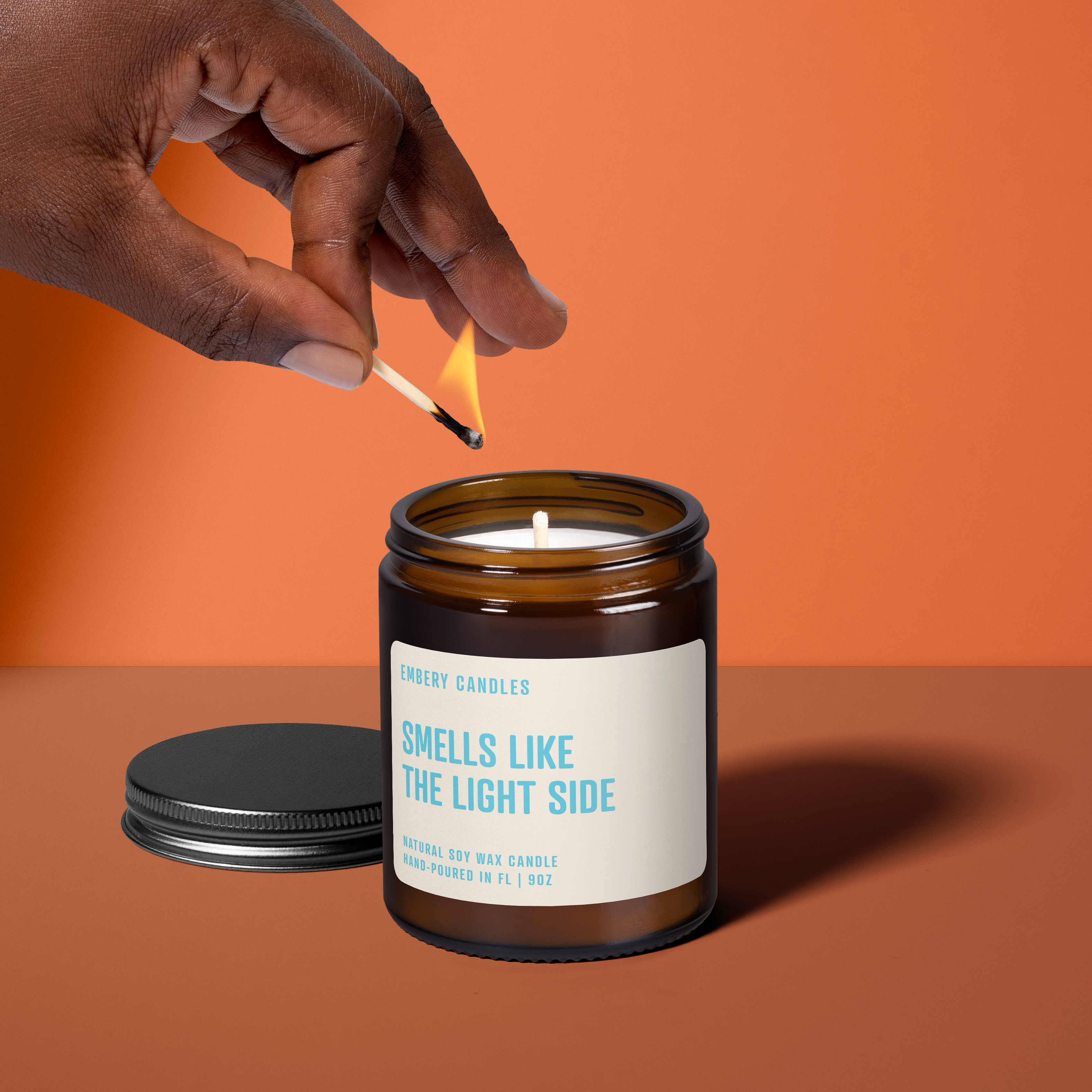 Smells Like the Light Side | Soy Wax Scented Candle