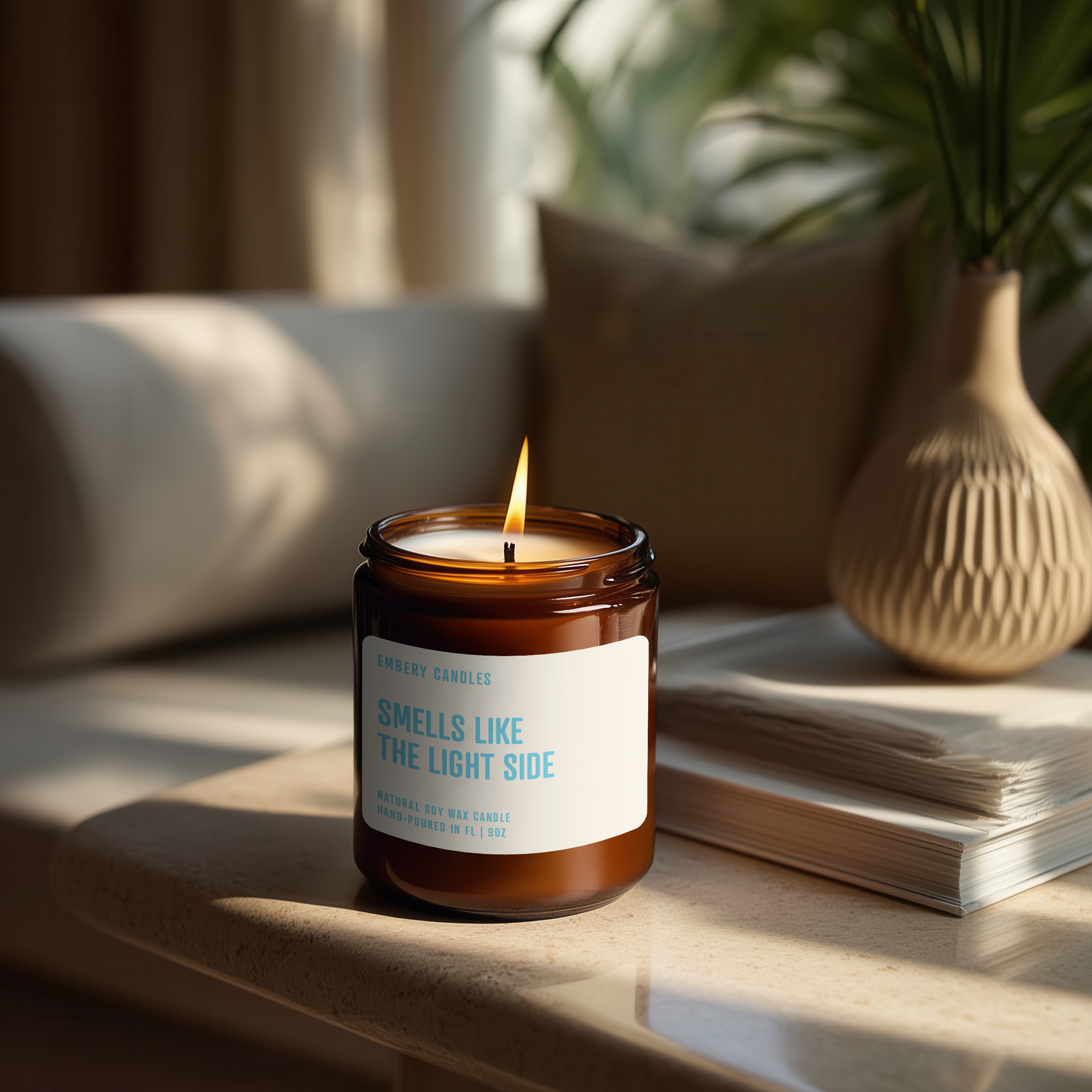 Smells Like the Light Side | Soy Wax Scented Candle