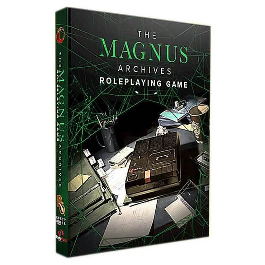 The Magnus Archives Roleplaying Game - 