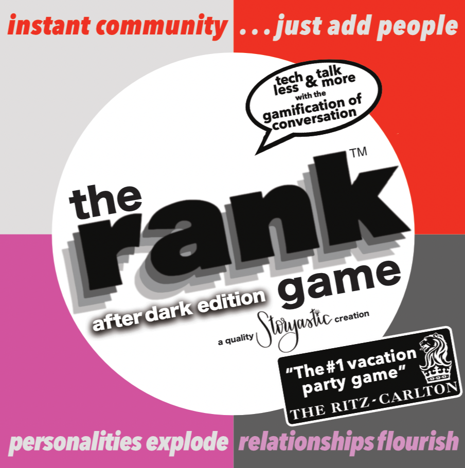 The Rank Game - AFTER DARK Edition (ages 18+)