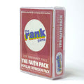 The Rank Game On-the-Go: Faith Pack (Burgundy Pack)