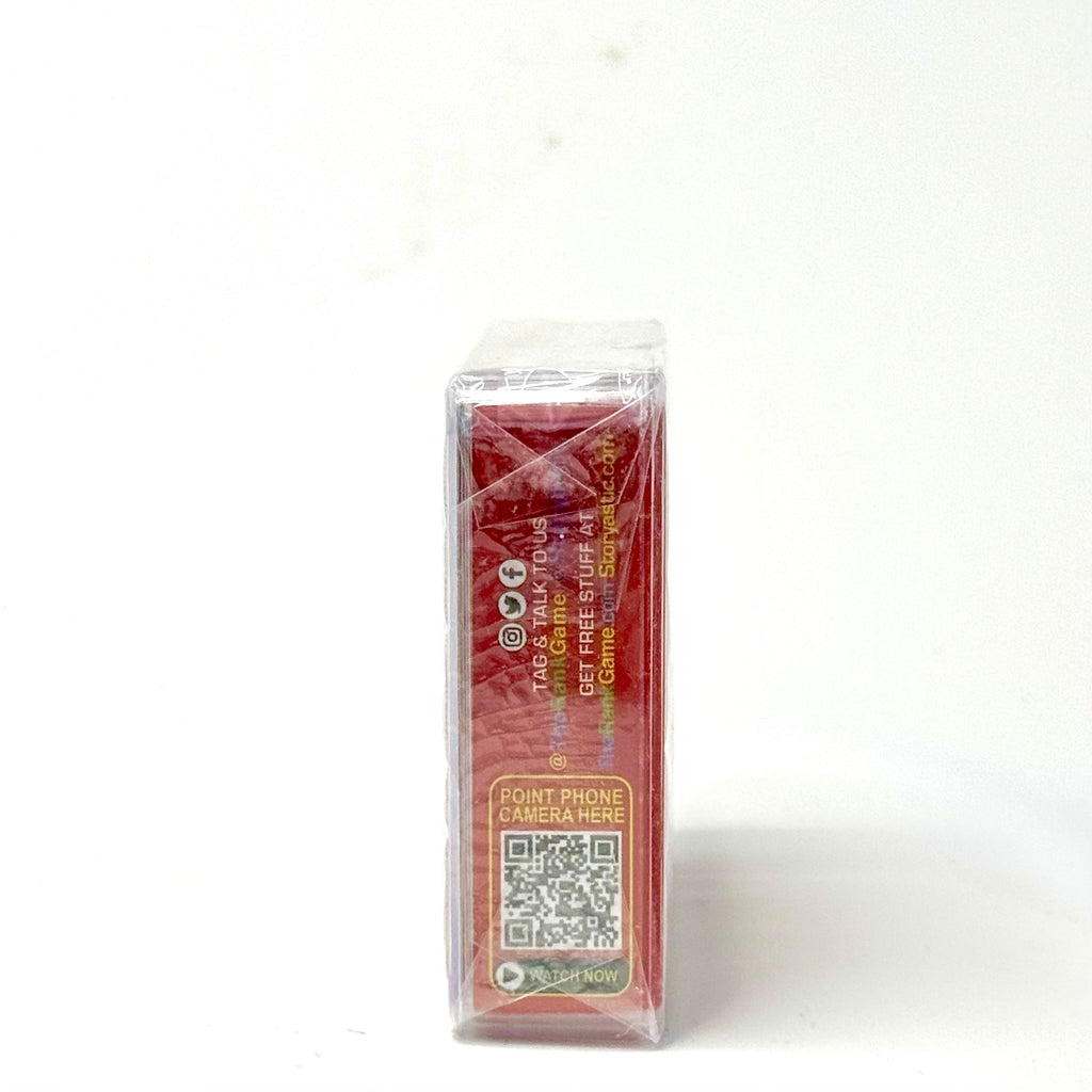 The Rank Game On-the-Go: Faith Pack (Burgundy Pack)