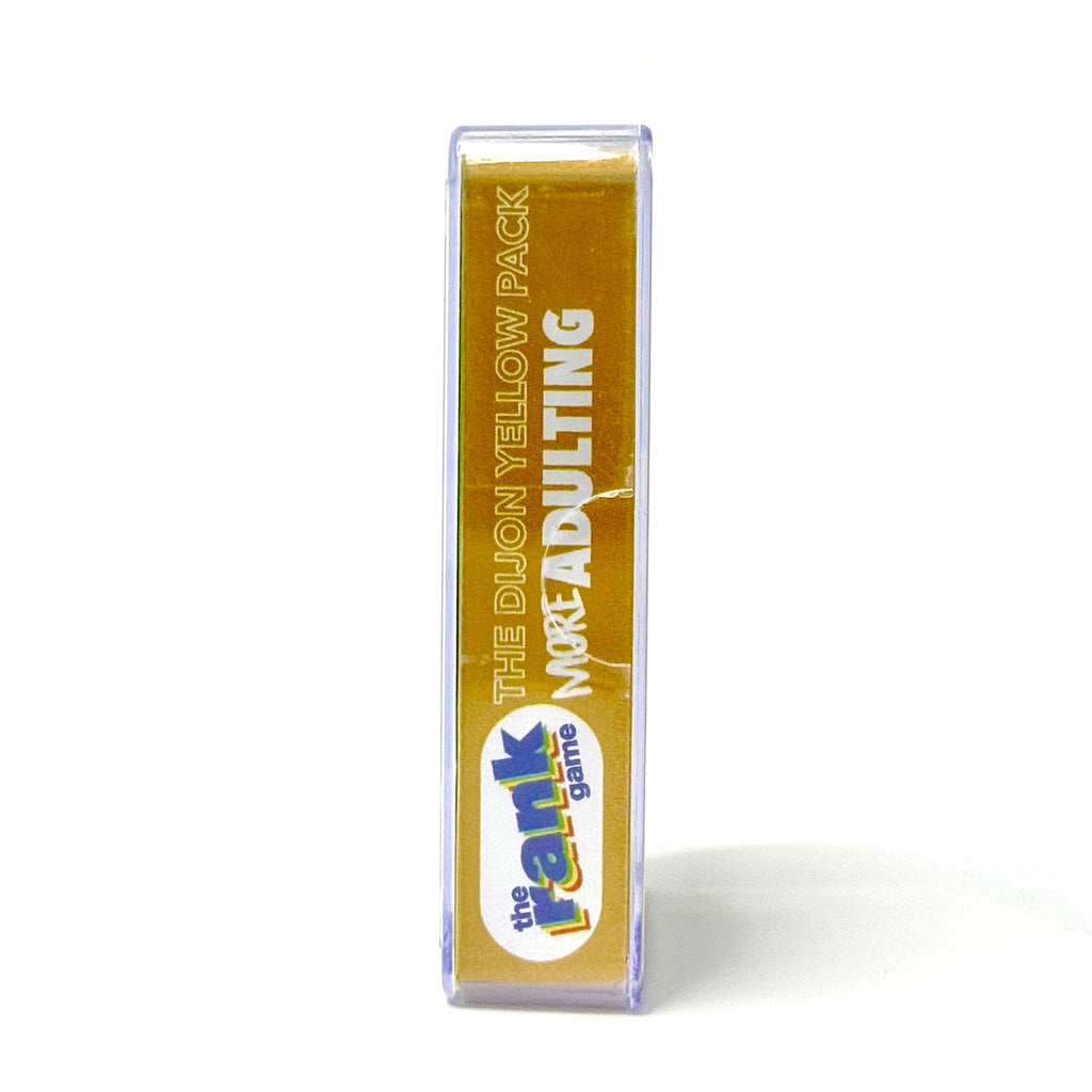 The Rank Game On-the-Go: MORE Adulting (Dijon Yellow Pack)