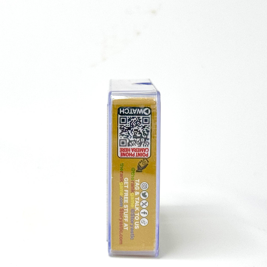 The Rank Game On-the-Go: MORE Adulting (Dijon Yellow Pack)