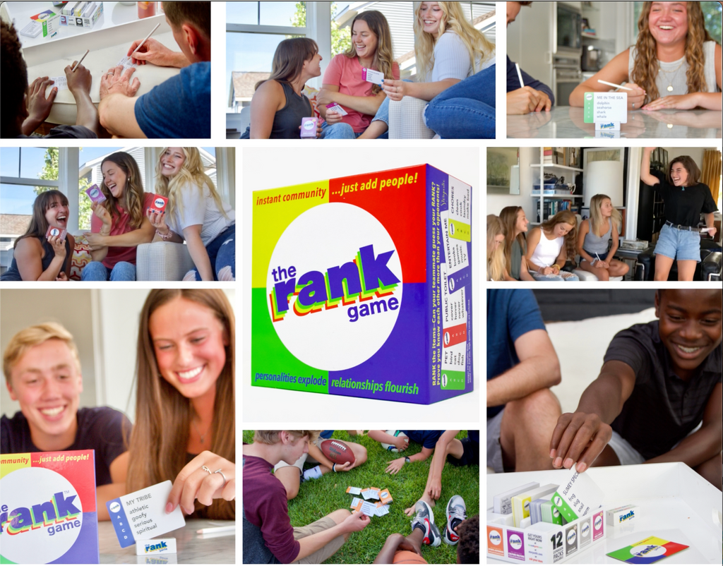 The Rank Game -🏆🏆 Toy Fair New York "Favorite Pick" & Other Awards 🏆🏆