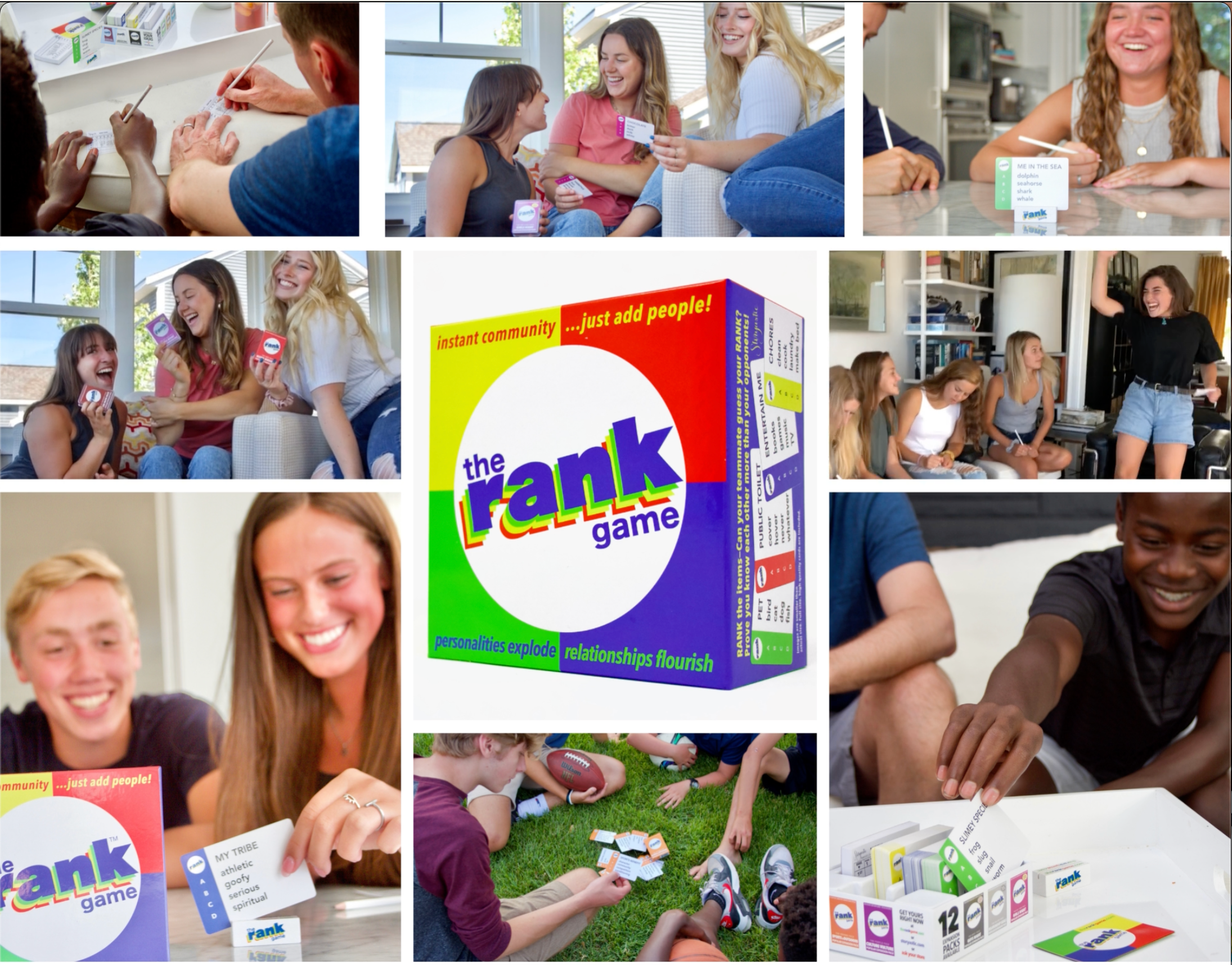 The Rank Game -🏆🏆 Toy Fair New York "Favorite Pick" & Other Awards 🏆🏆