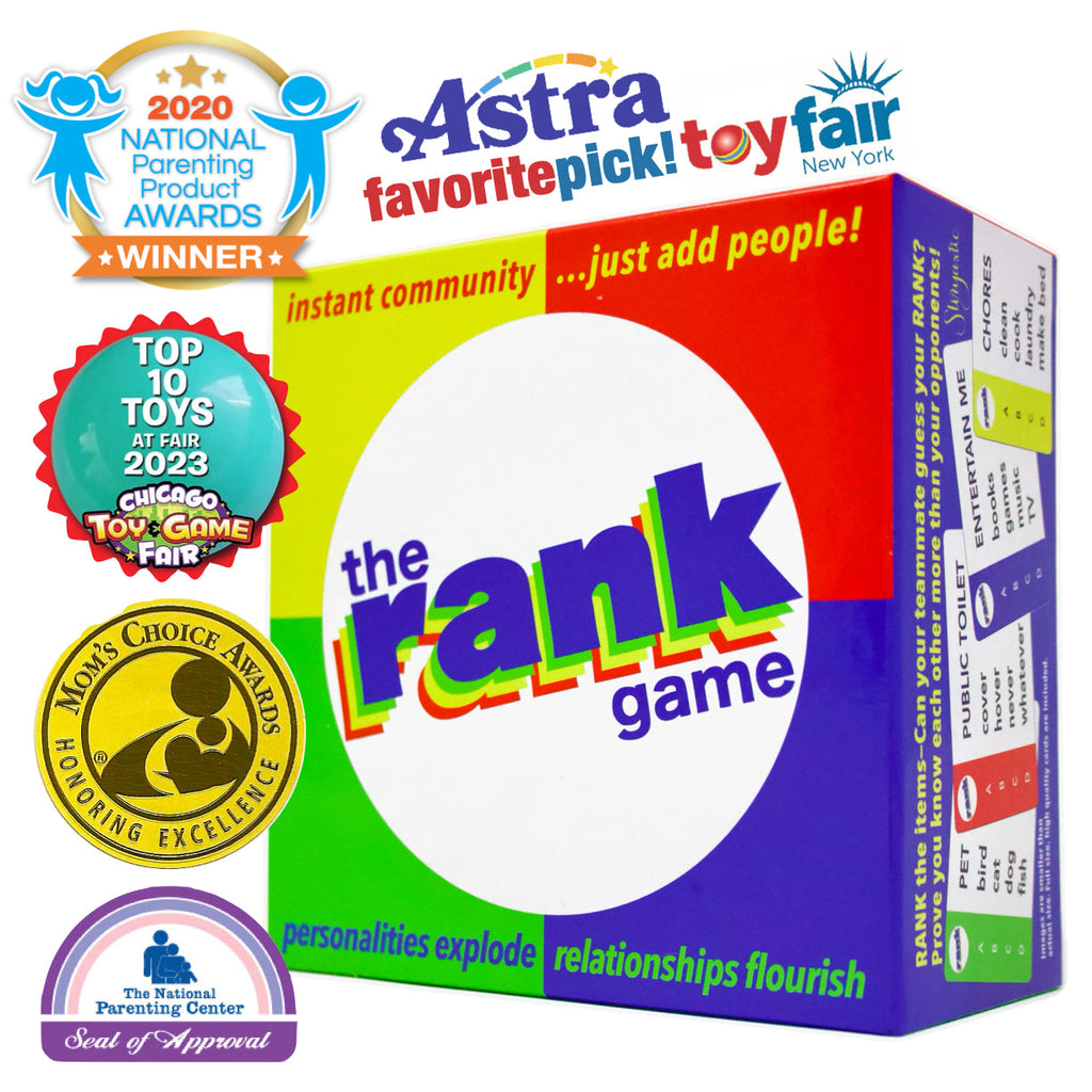 The Rank Game: Sports & Outdoors (Standalone & Expansion Pack)