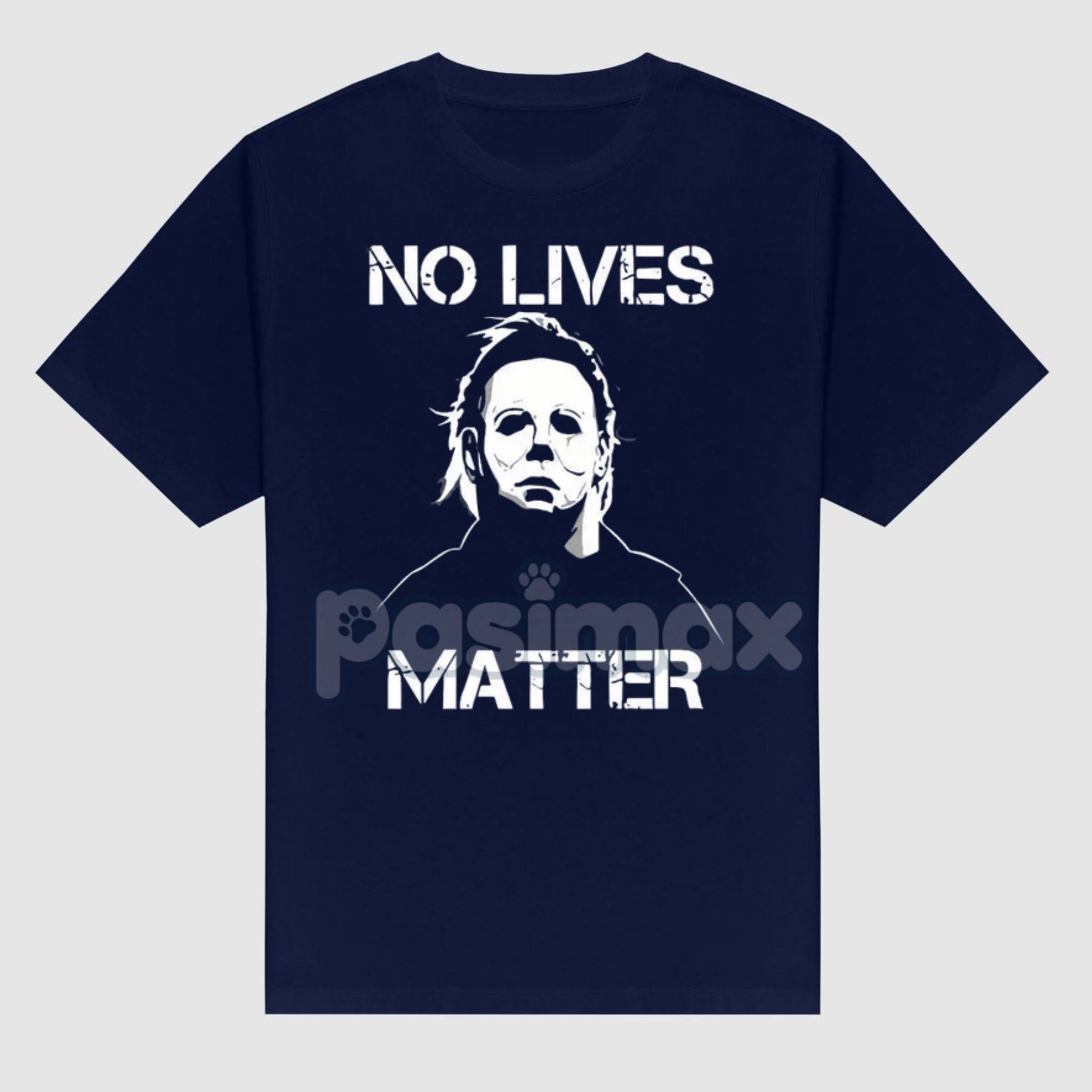 The Shape Michael Myers T-Shirt - Halloween Movie Fan Apparel, Men's Horror Tee