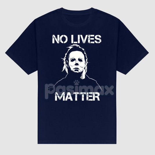 The Shape Michael Myers T-Shirt - Halloween Movie Fan Apparel, Men's Horror Tee