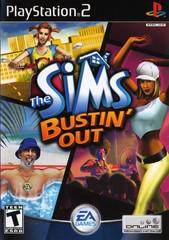 The Sims Bustin Out [Greatest Hits] - PlayStation 2 - Complete in Box (Original)