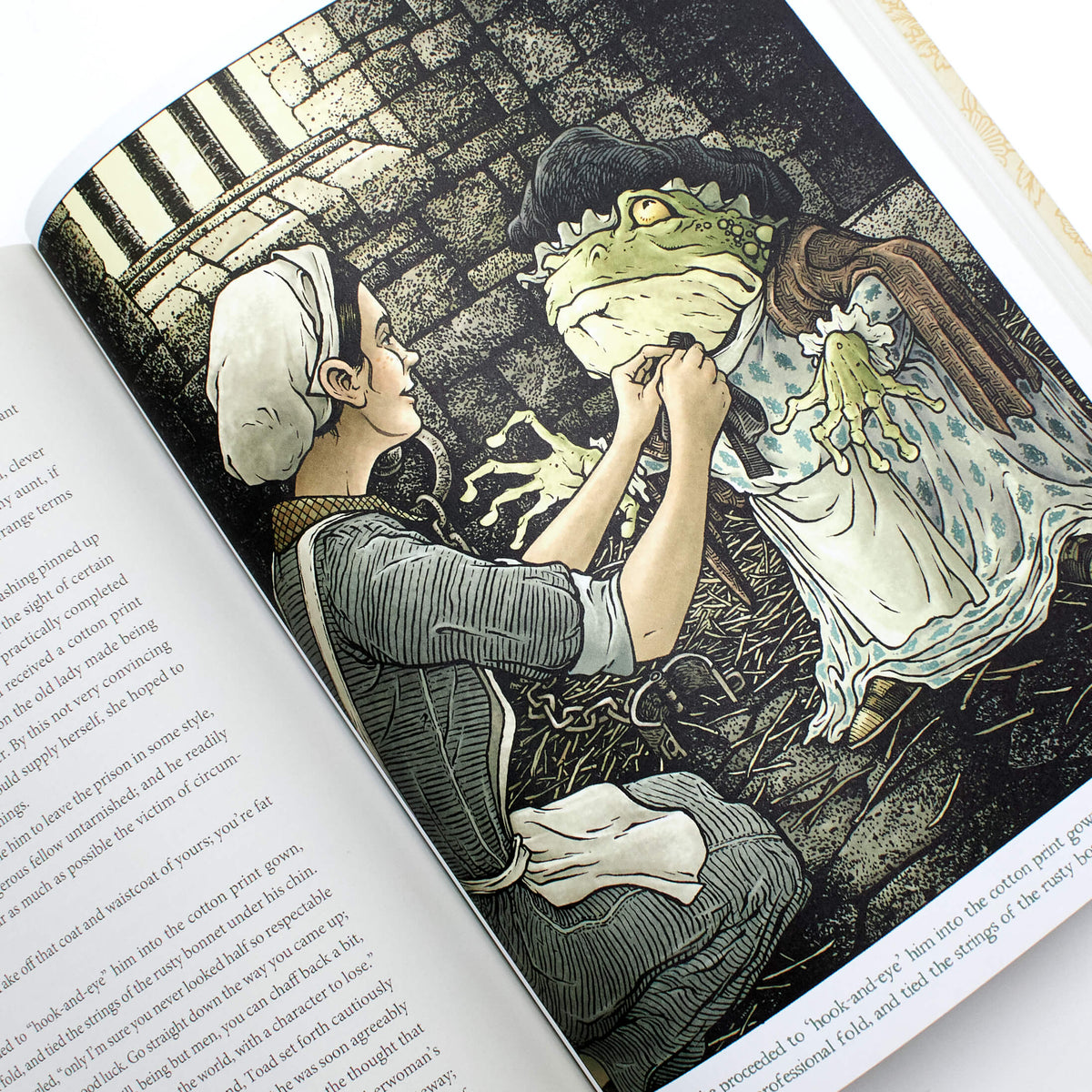 The Wind in the Willows: With Illustrations by David Petersen