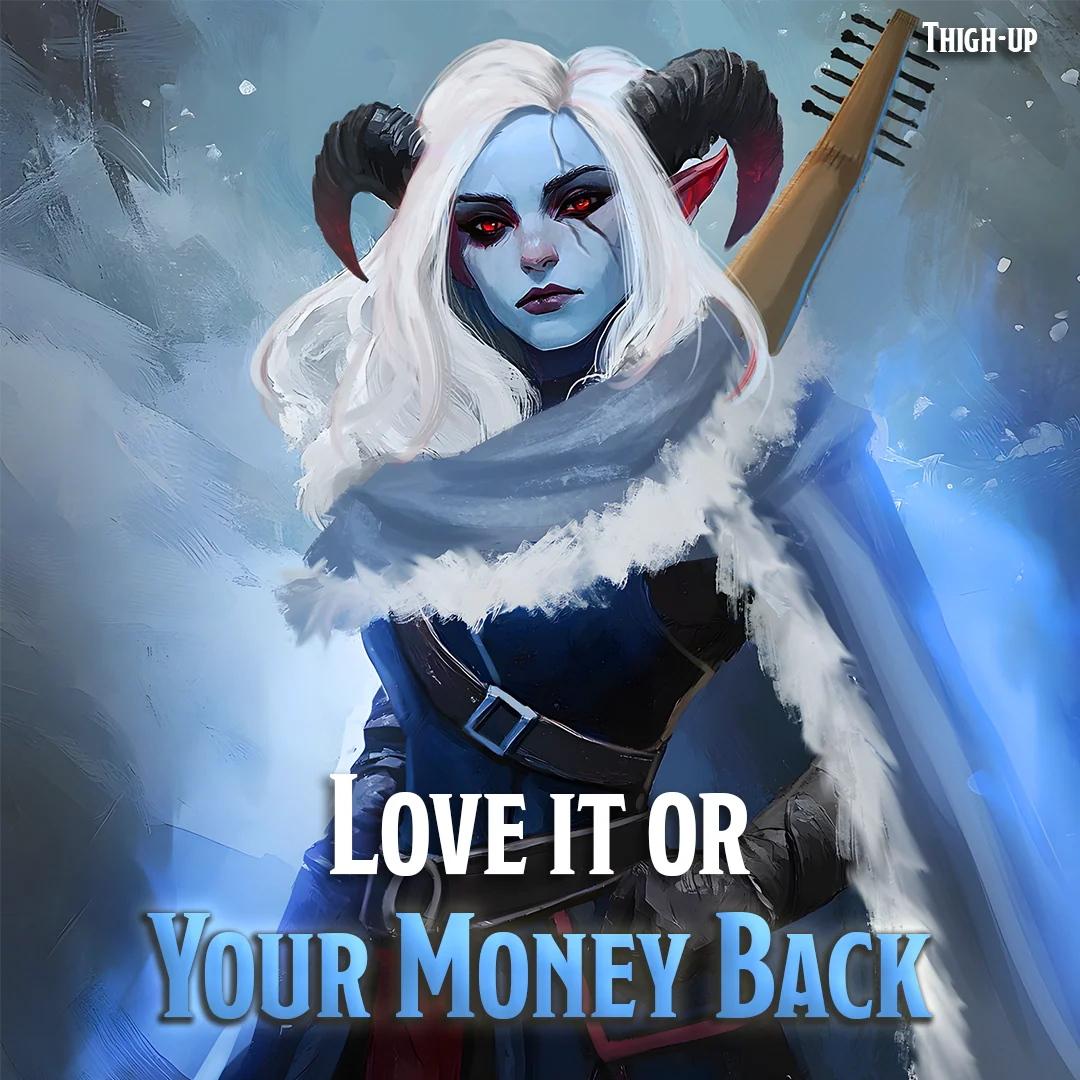 D&D Character Portrait