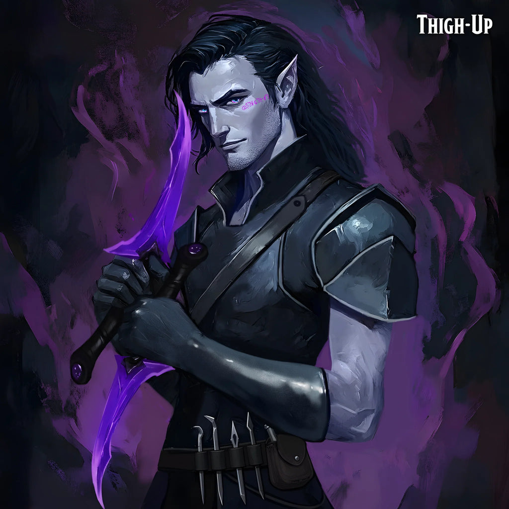 D&D Character Portrait