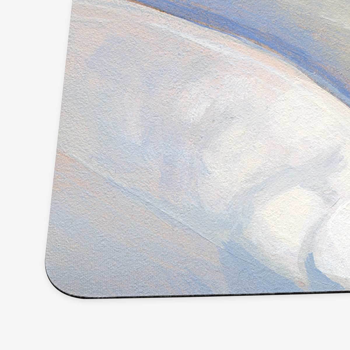 Ancient Silver Dragon Playmat - Standard Playmat / Plain