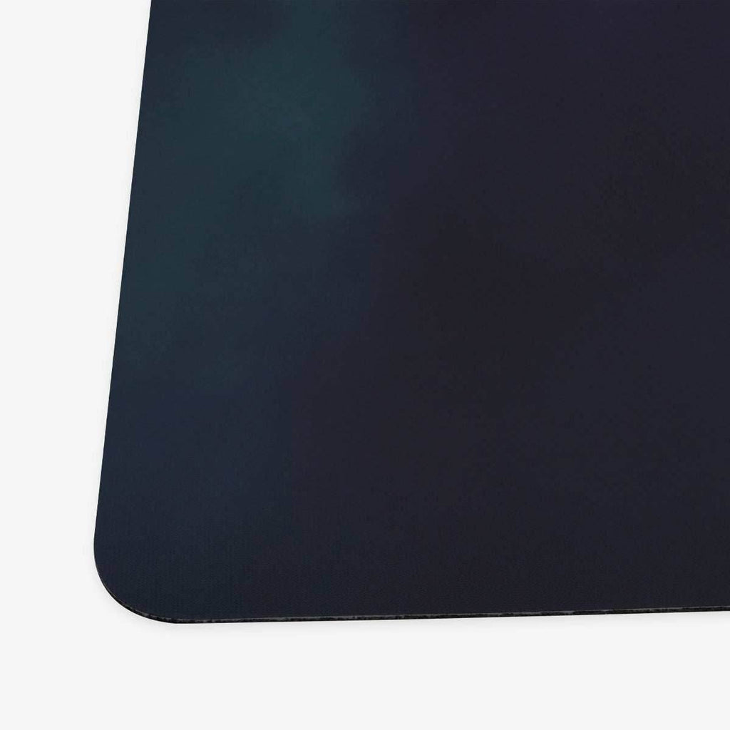 Adult Black Dragon Playmat - Standard Playmat / Plain