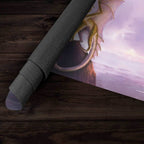 Adult Brass Dragon Playmat - Standard Playmat / Plain