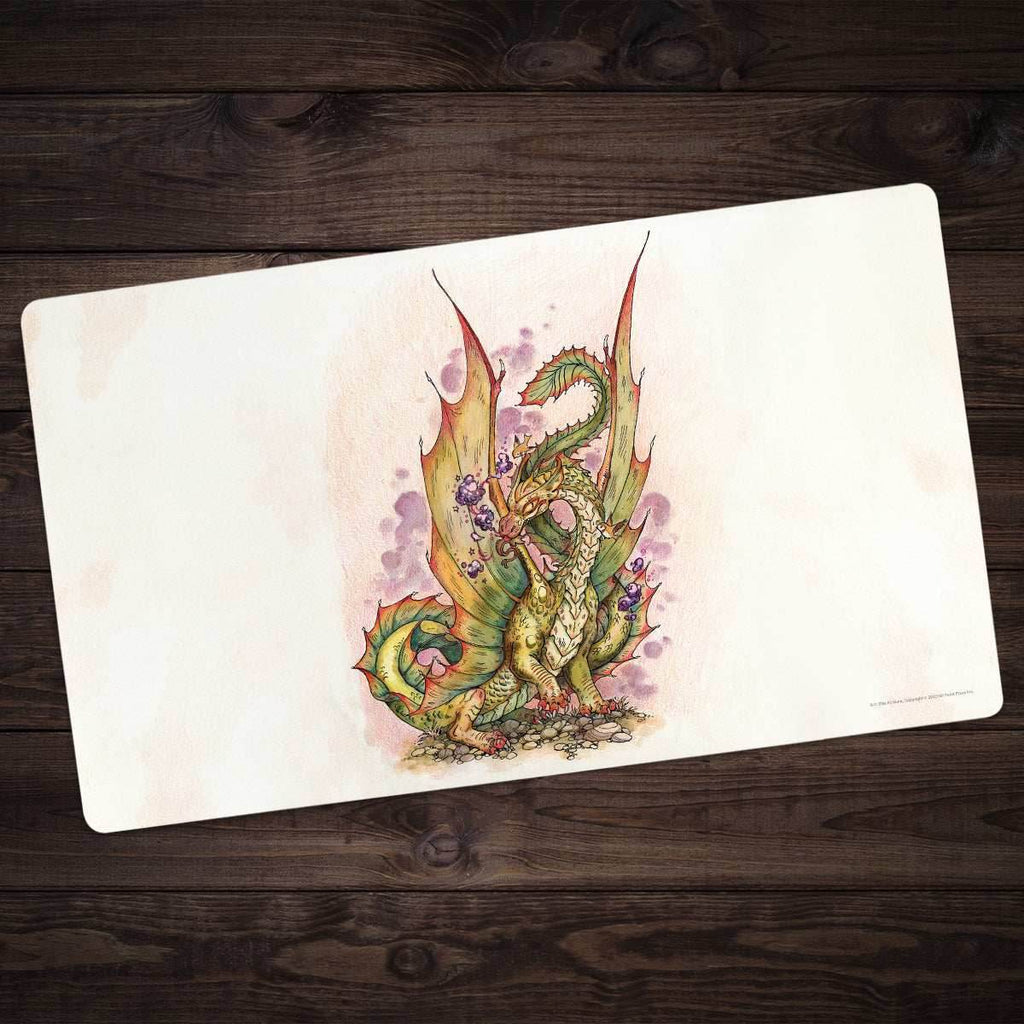 Young Brass Dragon Playmat - Standard Playmat / Plain