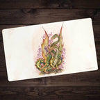 Young Brass Dragon Playmat - Standard Playmat / Plain