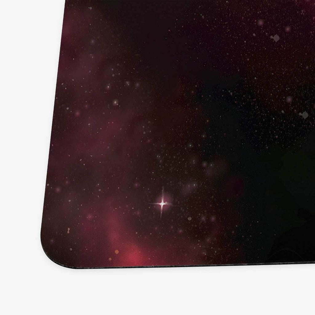 Ruby Dragon Playmat - Standard Playmat / Plain