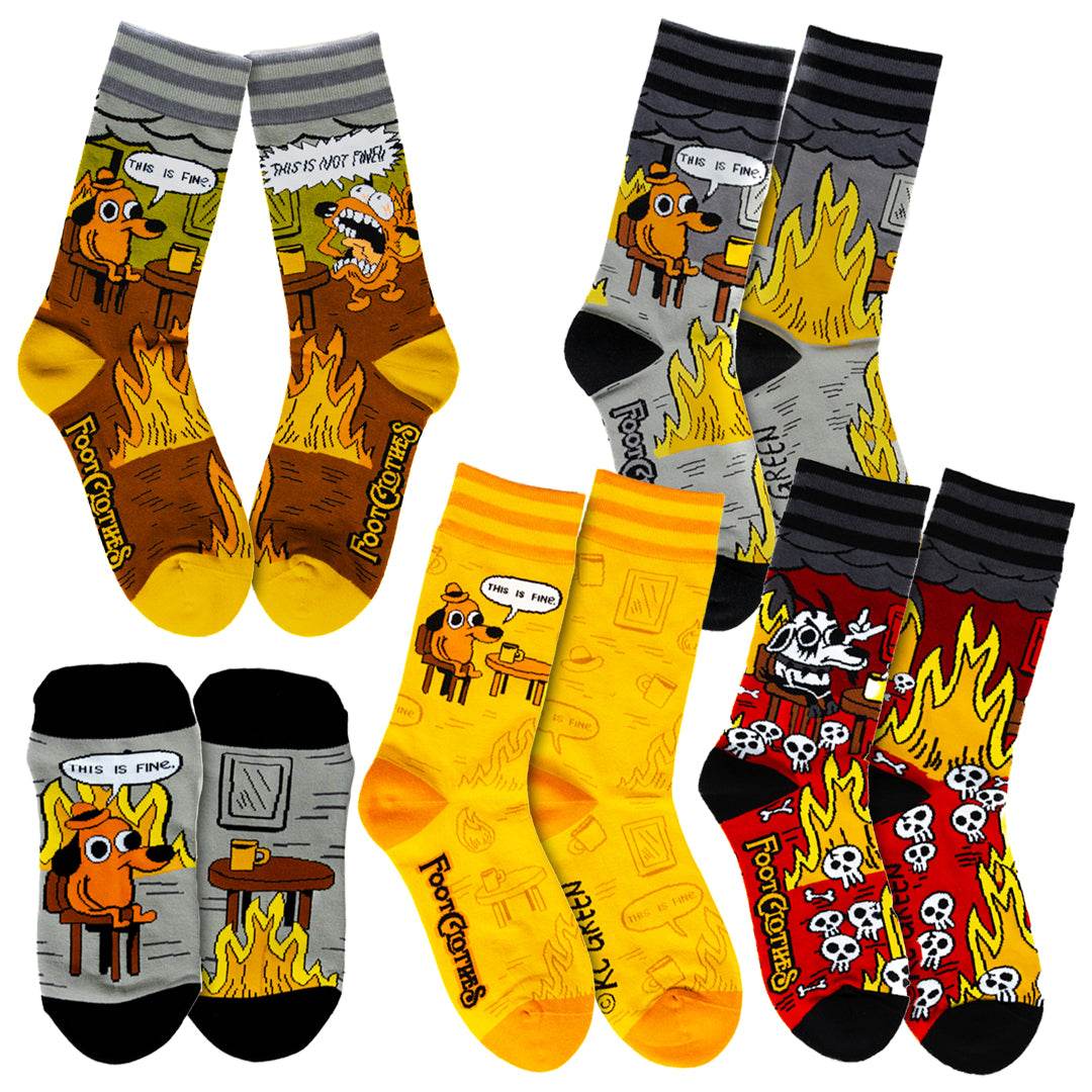 This is Fine Sock Pack | All 5 Designs - 
