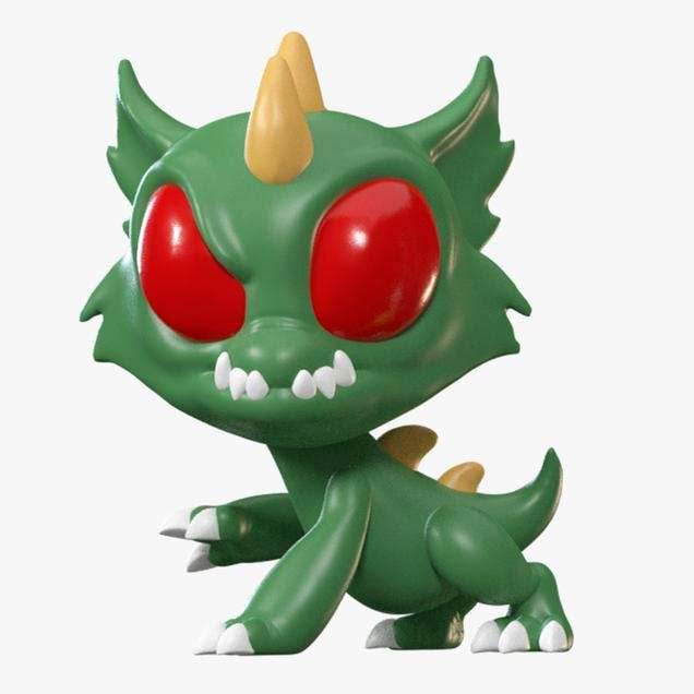 Cryptkins Unleashed: Chupacabra - 