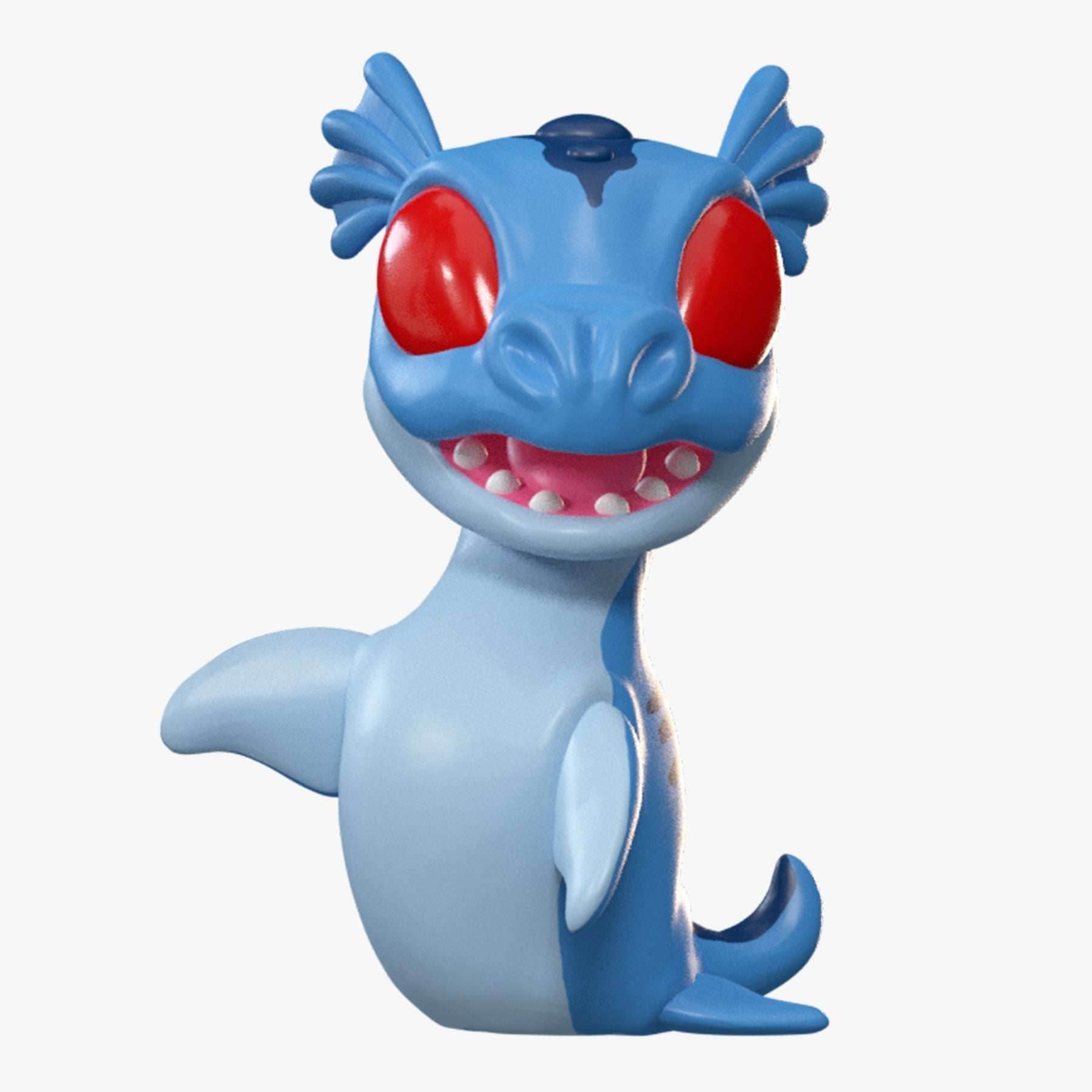 Cryptkins Unleashed: Nessie Vinyl Figure - 