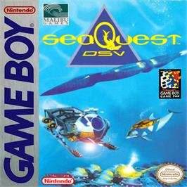 seaQuest DSV (Gameboy) - Game Manual Only