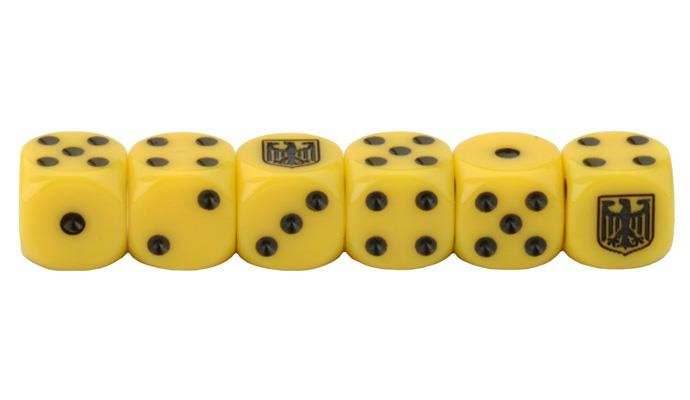 Team Yankee: West German Dice Set - 