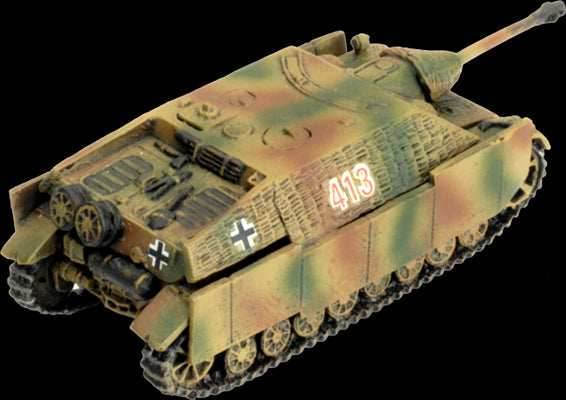 Flames of War: German Jagdpanzer IV Tank-Hunter Platoon (Late War) - 