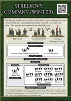 Flames of War: Soviet Strelkovy Company (Winter) (Early/Mid War) - 