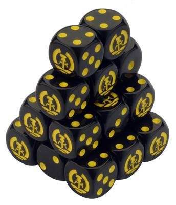Team Yankee: East German Dice Set - 