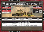 Flames of War: D-Day - Waffen-SS Unit Card Pack - 