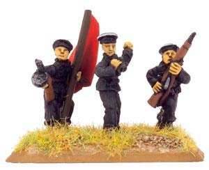 Flames of War: Soviet Strelkovy Platoon (Naval) (Mid War) - 