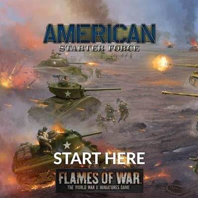 Flames of War: American US Combat Command Army Deal (Late War) - 