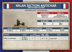 Team Yankee: French Republic Milan Section - 