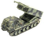 Team Yankee: M270 MLRS Rocket Launcher Battery - 