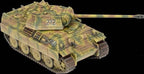 Flames of War: German Panther Tank Platoon (Late War) - 