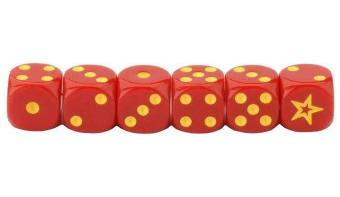 Team Yankee: Soviet Dice Set - 