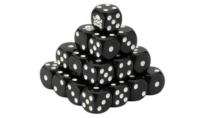 Team Yankee: British - Dice Set - 